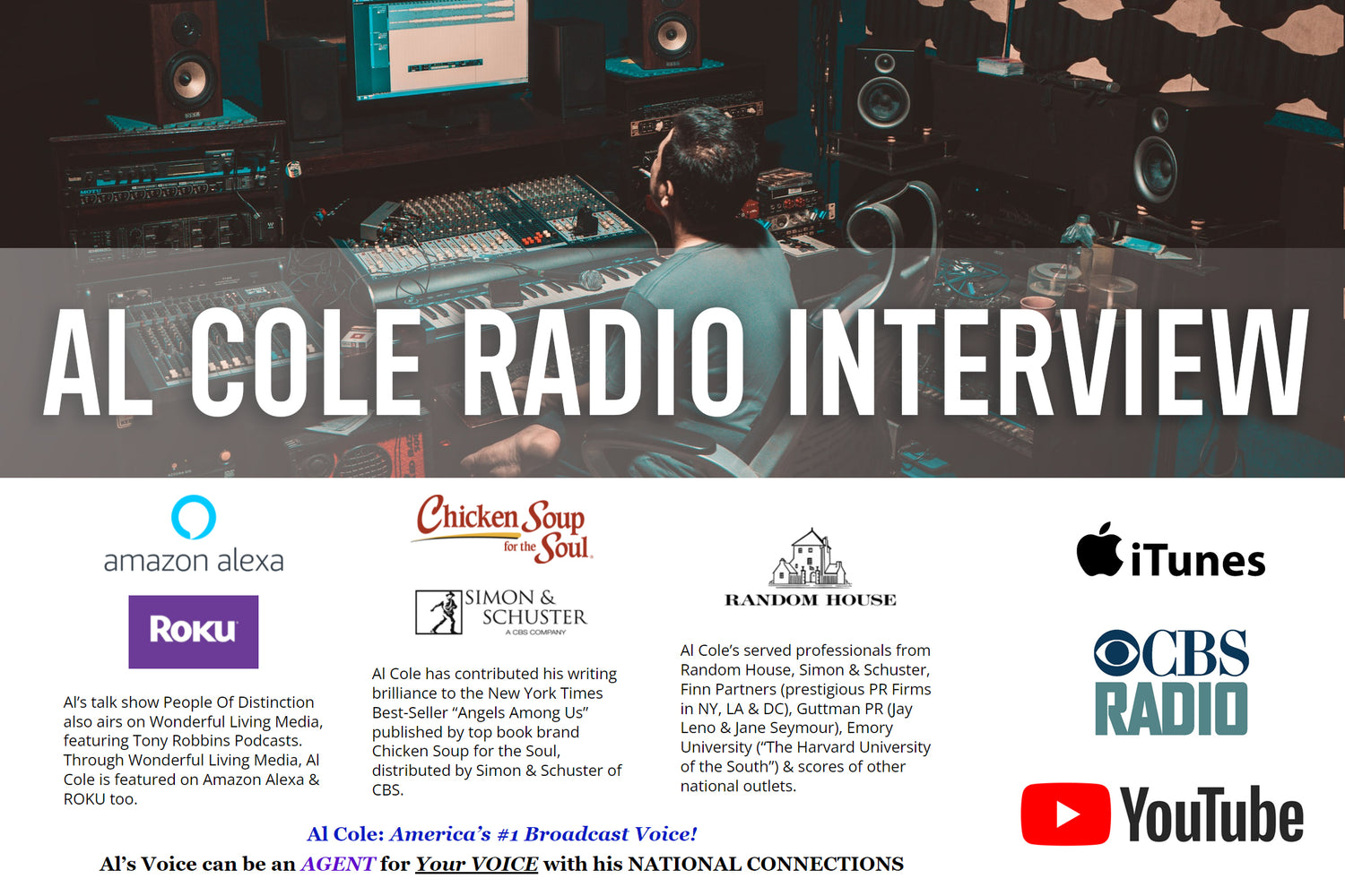 Al Cole Radio Interview